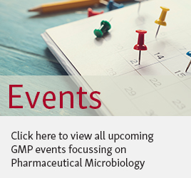To the ECA Website's list of upcoming GMP events on pharmaceutical microbiology